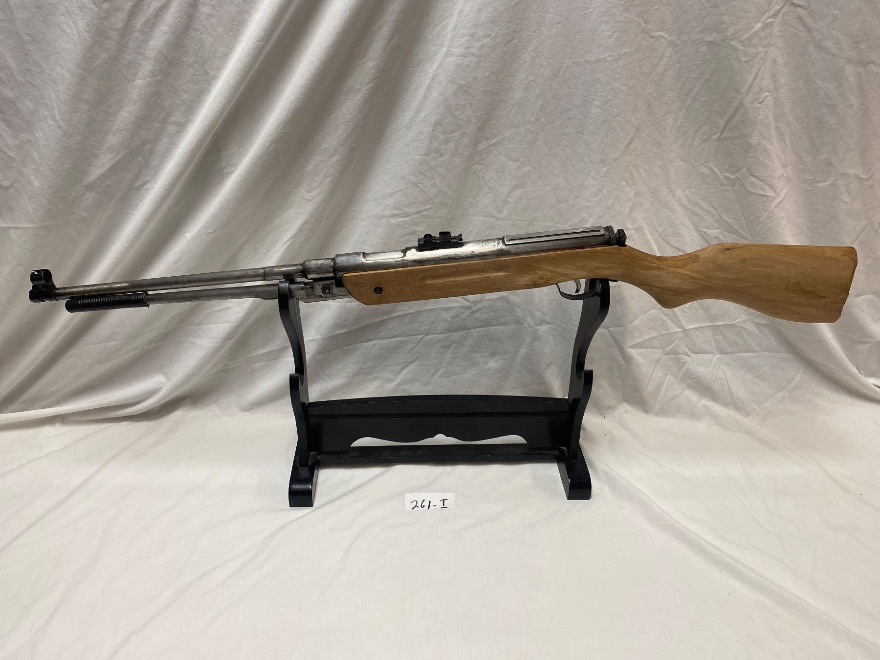 First Chinese Rifle Early Chinese Air Rifle - Test Site