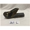 Image 1 : Vintage Carved Soapstone Eagle Pipe