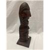 Image 2 : First Nations Hand Carved Totem By Craig M. Antone