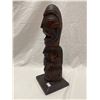 Image 5 : First Nations Hand Carved Totem By Craig M. Antone