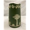 Image 2 : Rare Olive Green Wedgwood Pitcher