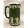 Image 3 : Rare Olive Green Wedgwood Pitcher