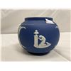 Image 3 : Rare Dark Blue Wedgwood Sugar Bowl