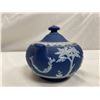Image 4 : Rare Wedgwood Dark Blue Covered Creamer