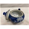 Image 5 : Rare Wedgwood Dark Blue Covered Creamer