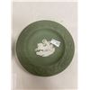 Image 2 : 2 Rare Olive Green Wedgwood Pieces, Lidded Bowl And Dish