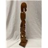 Image 2 : First Nations Sea Monster Hand Carved Pole By Nahawnee Squamish