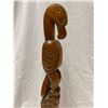 Image 4 : First Nations Sea Monster Hand Carved Pole By Nahawnee Squamish