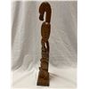 Image 7 : First Nations Sea Monster Hand Carved Pole By Nahawnee Squamish