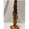 Image 4 : West Coast First Nations Hand Carved Figural Pole