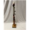 Image 7 : West Coast First Nations Hand Carved Figural Pole