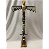 Image 1 : Vintage Hand Carved West Coast First Nations Totem Pole