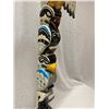 Image 3 : Vintage Hand Carved West Coast First Nations Totem Pole