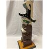 Image 7 : Vintage Hand Carved West Coast First Nations Totem Pole