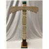 Image 8 : Vintage Hand Carved West Coast First Nations Totem Pole