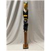 Image 1 : Hand Carved West Coast First Nations Vintage Totem Pole