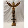 Image 1 : West Coast First Nations Hand Carved Figural Pole