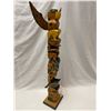 Image 2 : West Coast First Nations Hand Carved Figural Pole