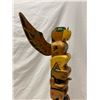 Image 3 : West Coast First Nations Hand Carved Figural Pole