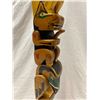 Image 4 : West Coast First Nations Hand Carved Figural Pole