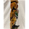 Image 5 : West Coast First Nations Hand Carved Figural Pole