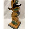 Image 6 : West Coast First Nations Hand Carved Figural Pole