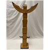Image 7 : West Coast First Nations Hand Carved Figural Pole