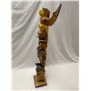 Image 8 : West Coast First Nations Hand Carved Figural Pole