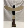 Image 5 : Hand Carved First Nations Vintage West Coast Totem Pole