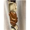 Image 4 : Vintage Large Hand Carved First Nations Figural Totem Pole