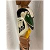 Image 5 : Vintage Large Hand Carved First Nations Figural Totem Pole