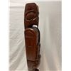 Image 2 : Large Hand Carved First Nations West Coast Totem Pole By Roger Skwakow
