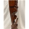 Image 3 : Large Hand Carved First Nations West Coast Totem Pole By Roger Skwakow