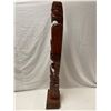 Image 7 : Large Hand Carved First Nations West Coast Totem Pole By Roger Skwakow