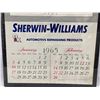 Image 2 : Vintage 1965 Sherwin-Williams The Old Car Calendar