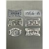 Image 1 : 5 Chauffeur Licence Plate Tag Badges