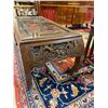 Image 3 : Carved Chinese Coffee Table With Glass Top