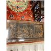 Image 5 : Carved Chinese Coffee Table With Glass Top