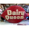 Image 1 : Large Vintage Plastic Dairy Queen Sign