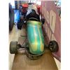 Image 3 : Vintage Go-Kart With Fiber Glass Body