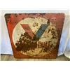 Image 1 : Vintage Metal Valvoline Sign