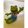 Image 1 : Vintage Kermit The Frog Amusement Park Ride Statue