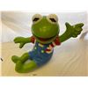 Image 2 : Vintage Kermit The Frog Amusement Park Ride Statue