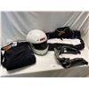 Image 1 : Gforce Racing Gear Duffle Bag Full Of Racing Gear, Suit, Helmet, Etc..