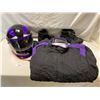 Image 1 : Gforce Racing Gear Duffle Bag Full Of Racing Gear, Suit, Helmet, Etc..