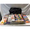 Image 1 : 2 Boxes Of Car Magazines, Road Maps, Etc. And Ford Truck Duffle Bag