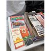 Image 2 : 2 Boxes Of Car Magazines, Road Maps, Etc. And Ford Truck Duffle Bag