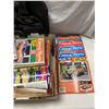 Image 3 : 2 Boxes Of Car Magazines, Road Maps, Etc. And Ford Truck Duffle Bag
