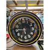 Image 5 : Vintage Neon Clock, In Working Condition