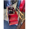 Image 3 : Vintage Fire Department Engine #9 Pedal Car With Ladders, Bell And Siren
